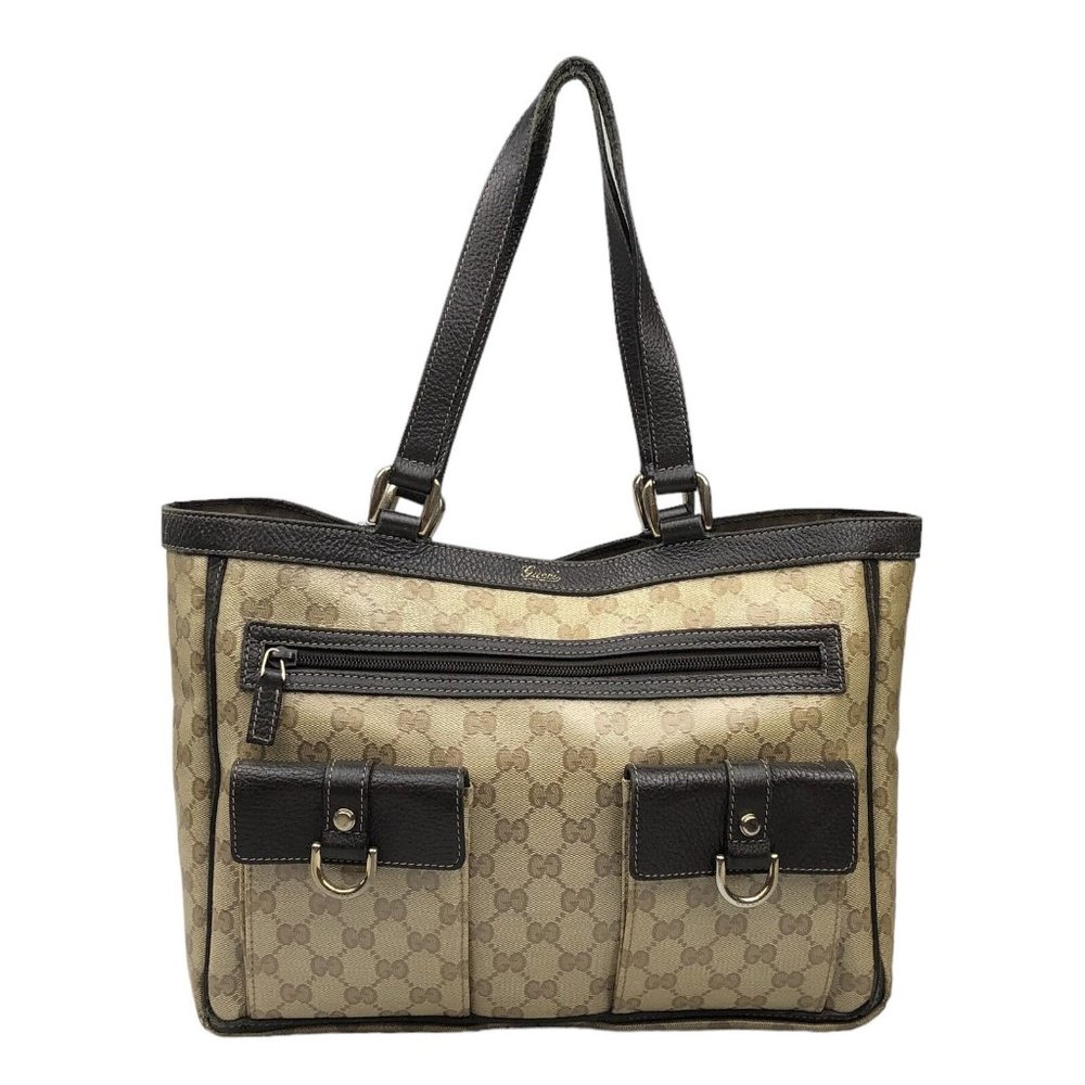 MT121 - Gucci GG Crystal Abbey Tote Bag